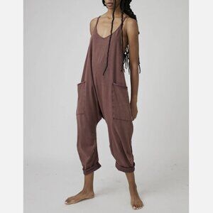 Free People - Movement - Bitter Chocolate - Hot Shot Onesie